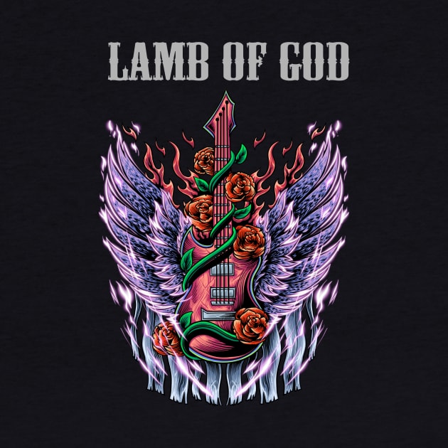 LAMB OF GOD BAND XMAS by MrtimDraws